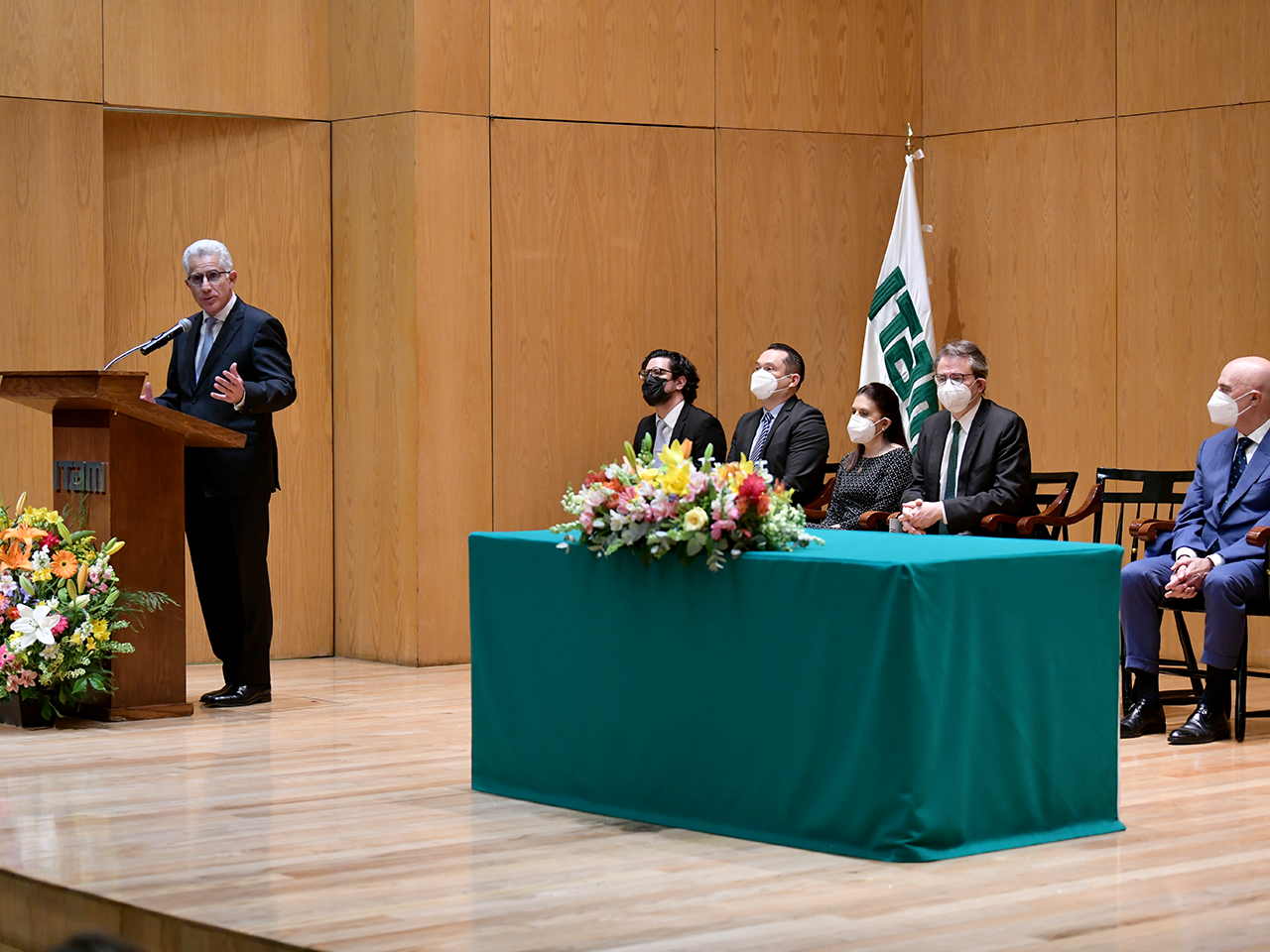 Ceremonias de entregas de títulos 2022