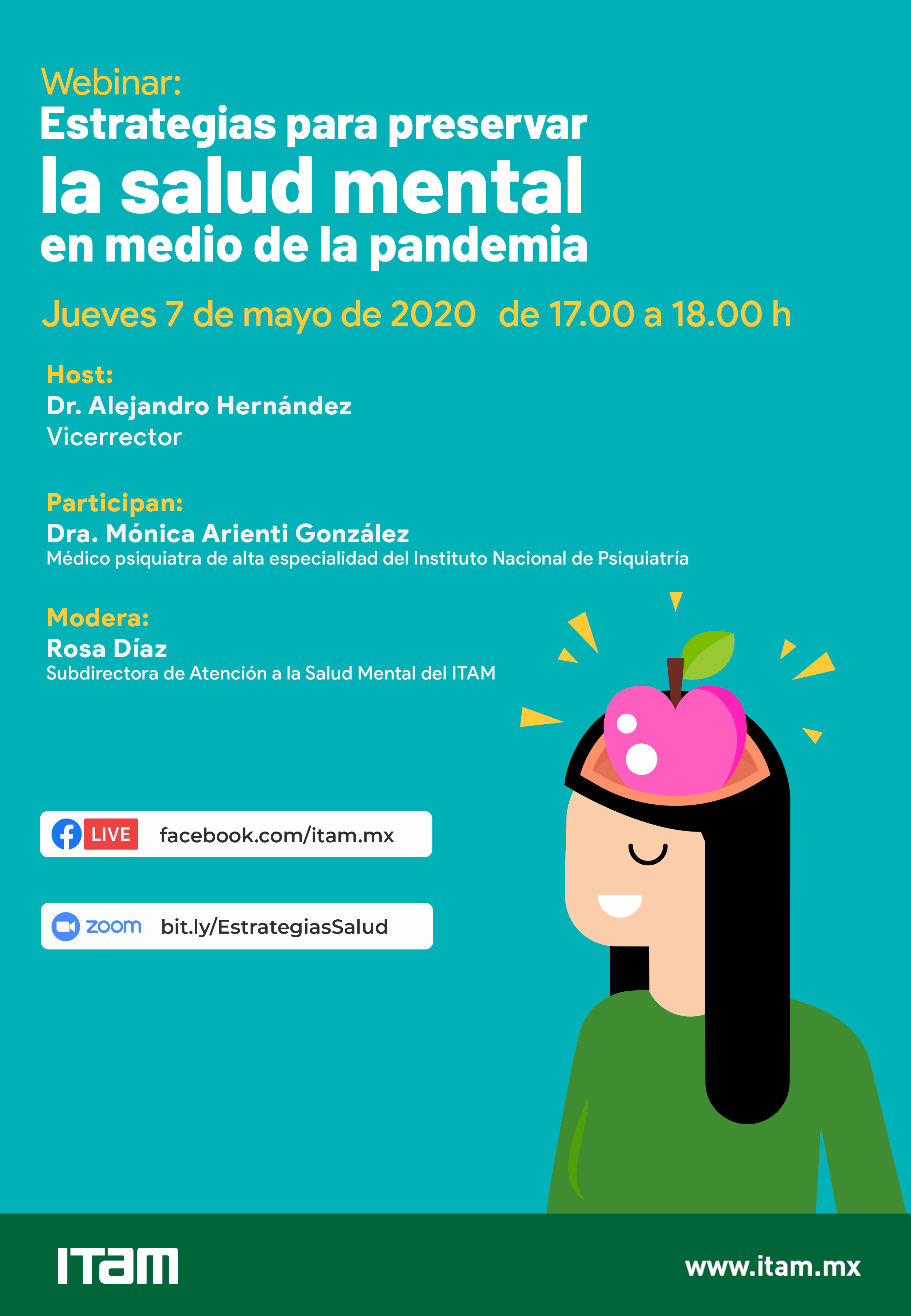 Estrategias Para Preservar La Salud Mental En Medio De La Pandemia Eventos Y Noticias