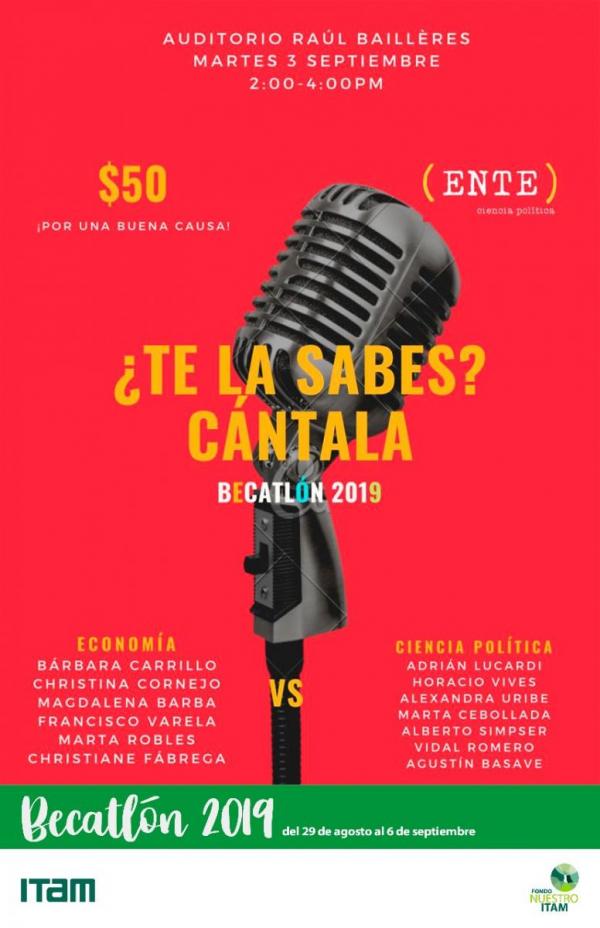¿Te la sabes? Cántala 